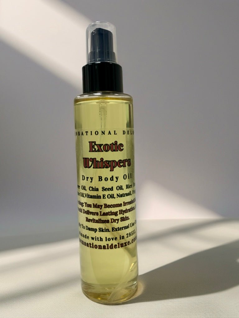 Exotic Whispers Body Oil Sensational Deluxe Body oil