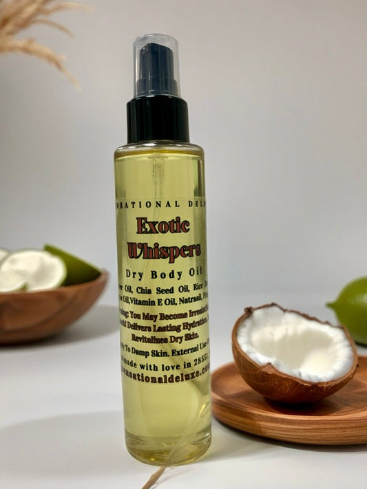 Exotic Whispers Body Oil Sensational Deluxe Body oil
