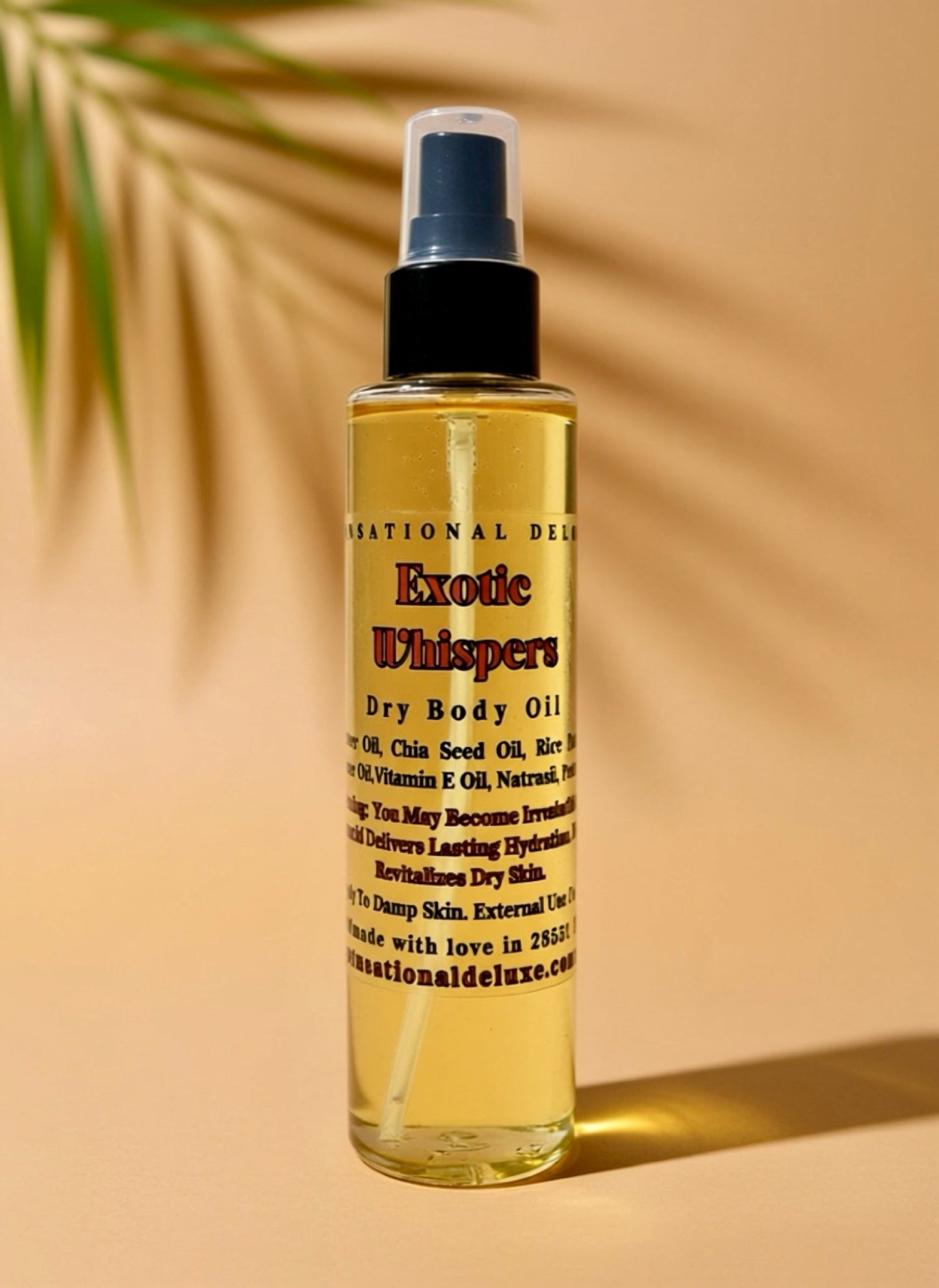 Exotic Whispers Body Oil