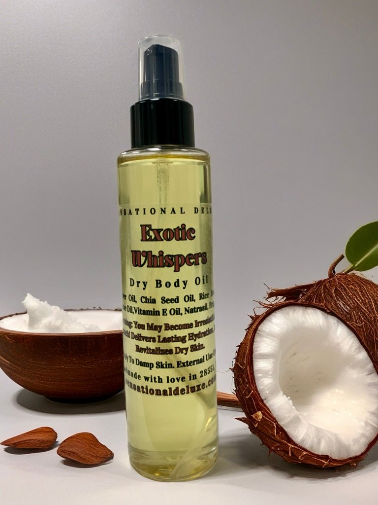Exotic Whispers Body Oil Sensational Deluxe Body oil