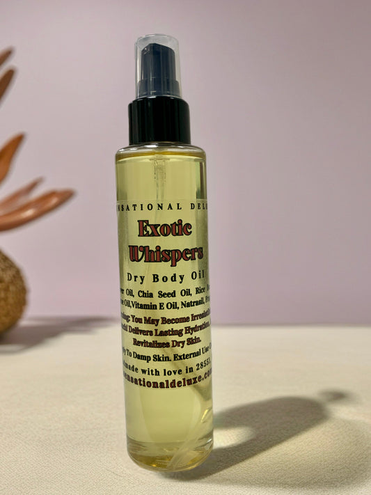 Exotic Whispers Body Oil Sensational Deluxe Body oil