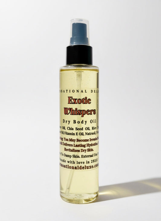 Exotic Whispers Body Oil