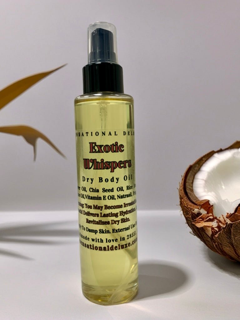 Exotic Whispers Body Oil Sensational Deluxe Body oil