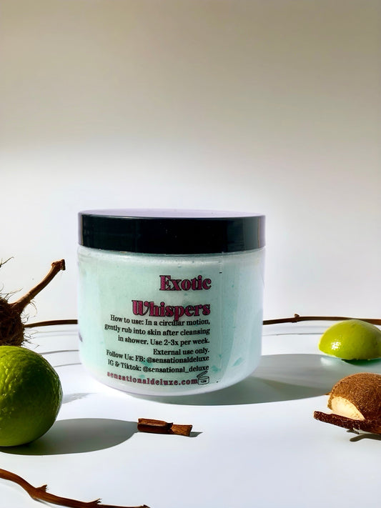 Exotic Whispers Body Scrub
