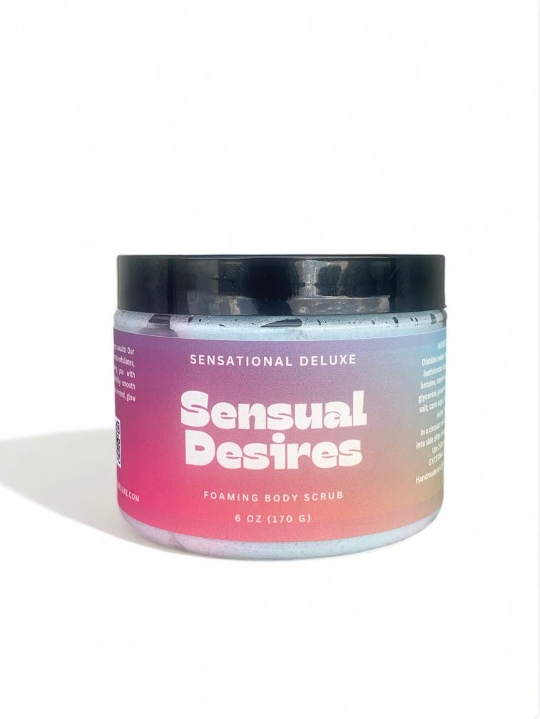 Gourmand Scented Body Scrubs