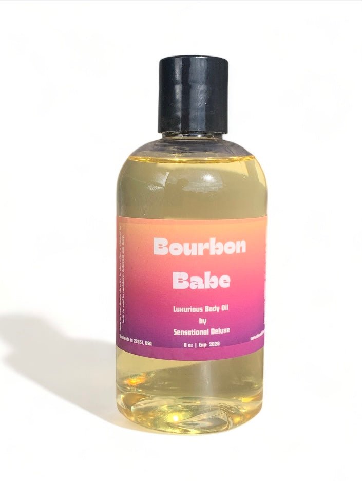 Gourmand Scented Nourishing Body Oils