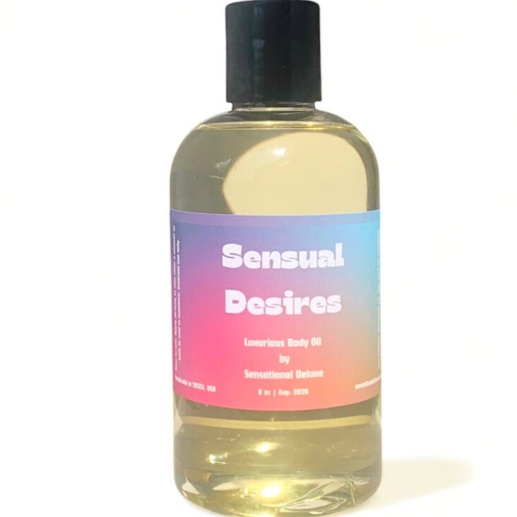 Gourmand Scented Nourishing Body Oils