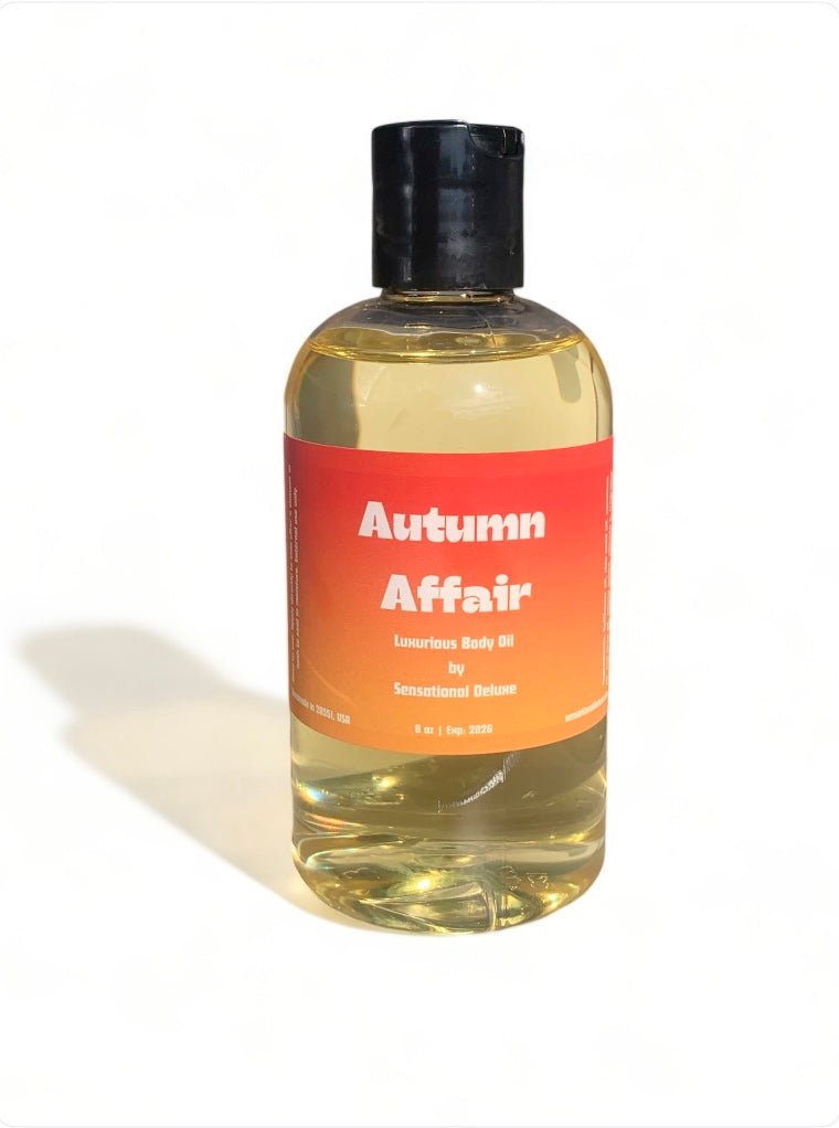 Gourmand Scented Nourishing Body Oils