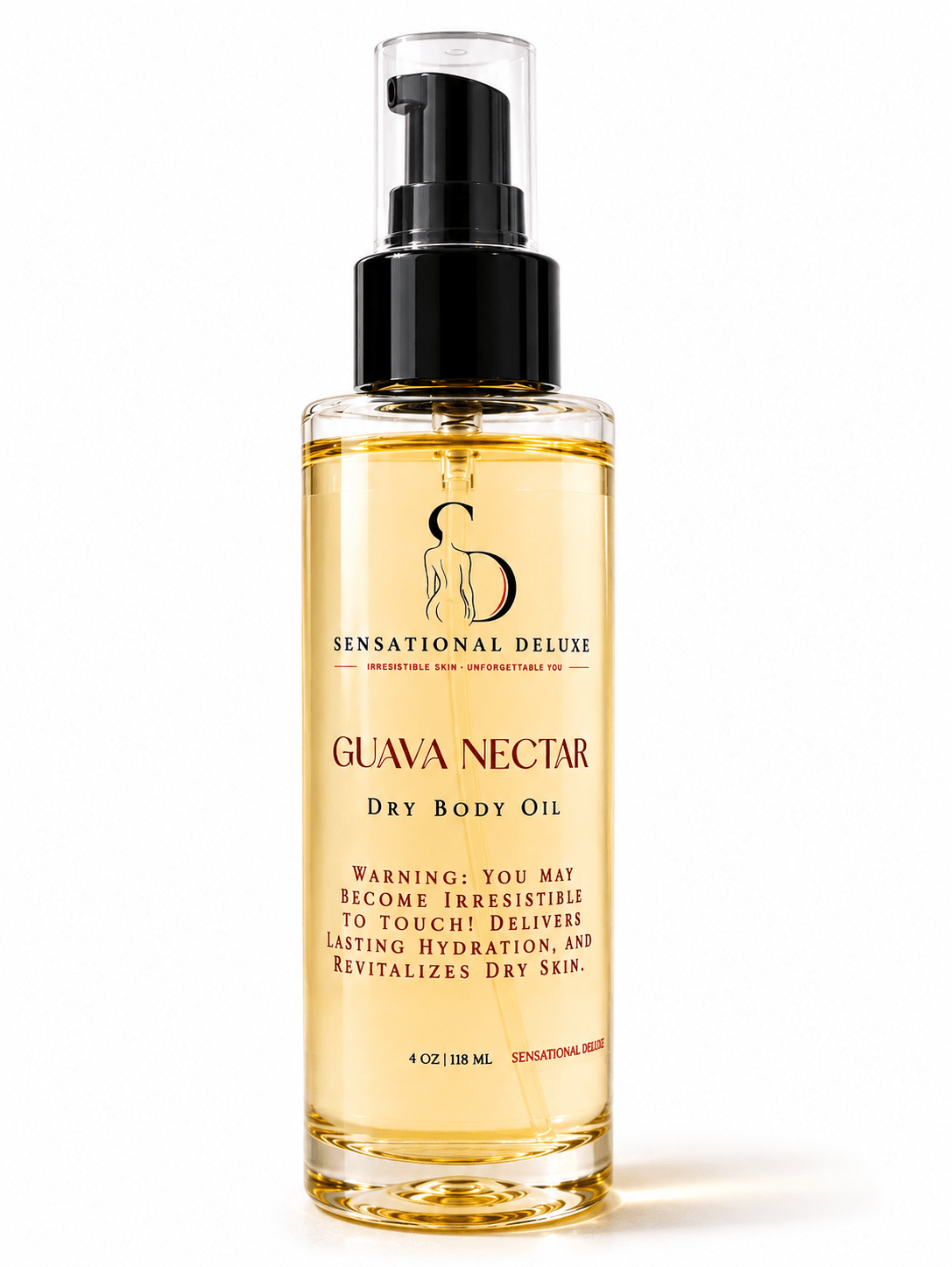 Guava Nectar Body Oil Sensational Deluxe Body oil