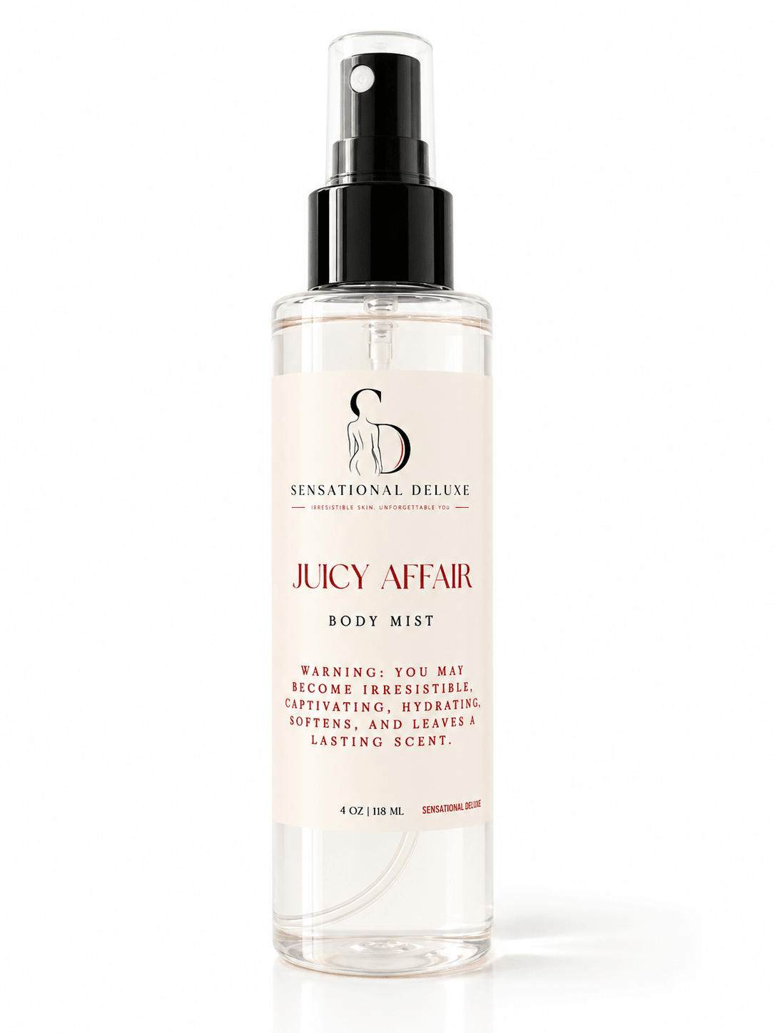 Juicy Affair Body Mist Sensational Deluxe