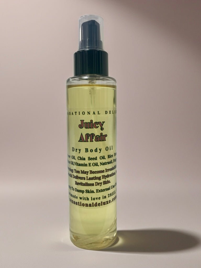 Juicy Affair Body Oil Sensational Deluxe Body oil