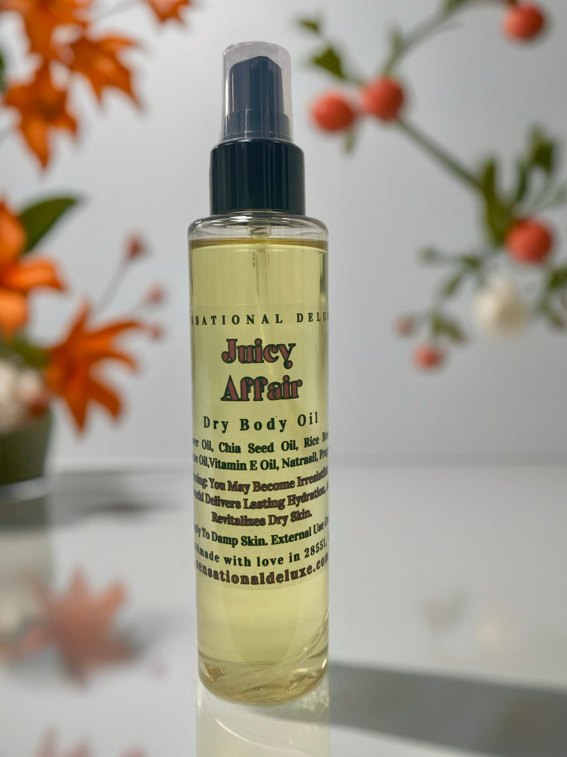Juicy Affair Body Oil Sensational Deluxe Body oil