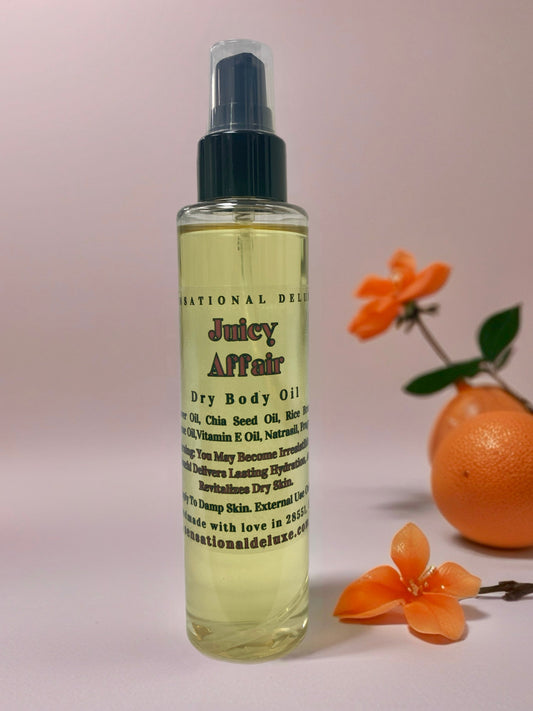 Juicy Affair Body Oil Sensational Deluxe Body oil