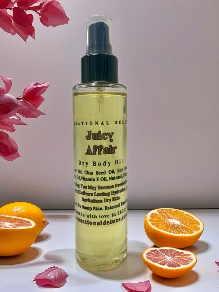 Juicy Affair Body Oil Sensational Deluxe Body oil
