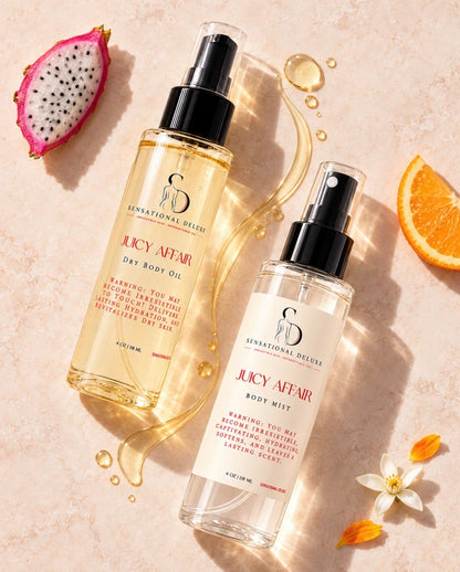 Juicy Affair Dry Body Oil Sensational Deluxe Body oil