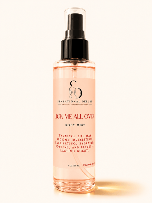 Lick Me All Over Body Mist Sensational Deluxe