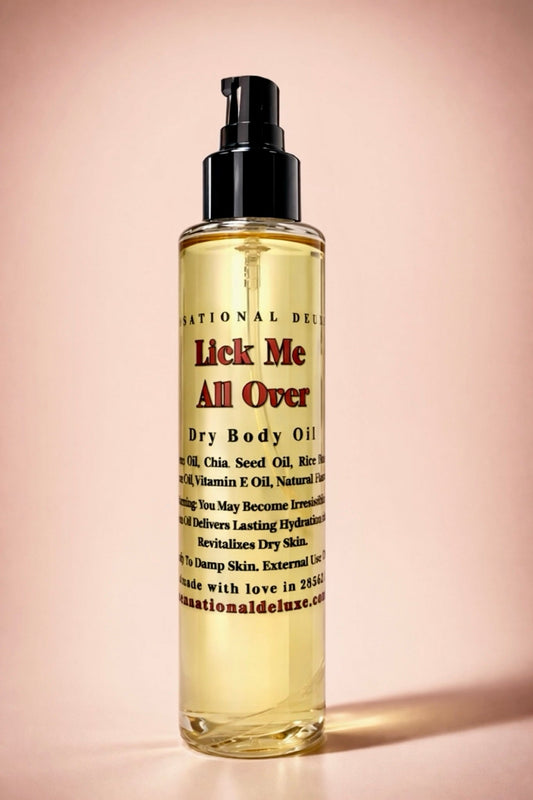 Lick Me All Over Body Oil