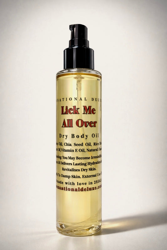 Lick Me All Over Body Oil