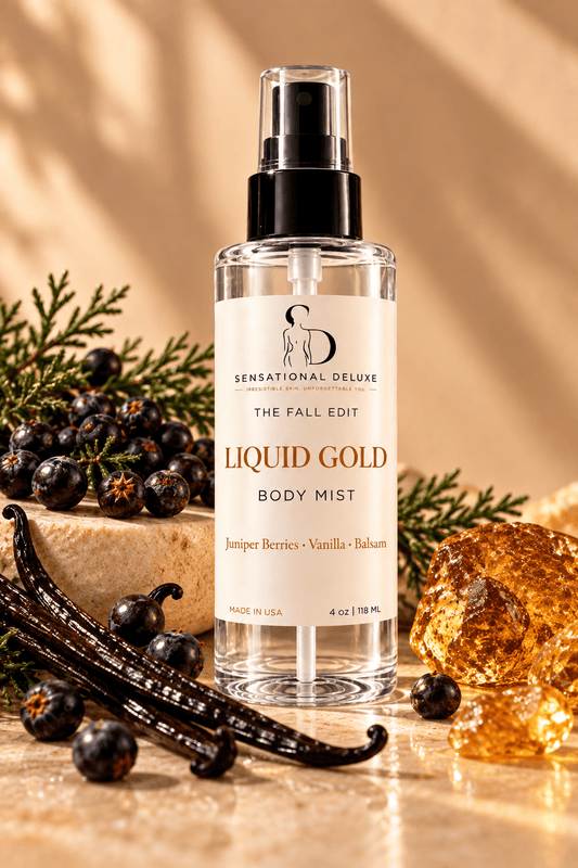 Liquid Gold Body Mist Sensational Deluxe