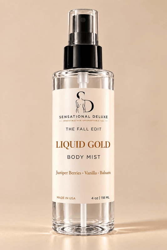 Liquid Gold Body Mist Sensational Deluxe