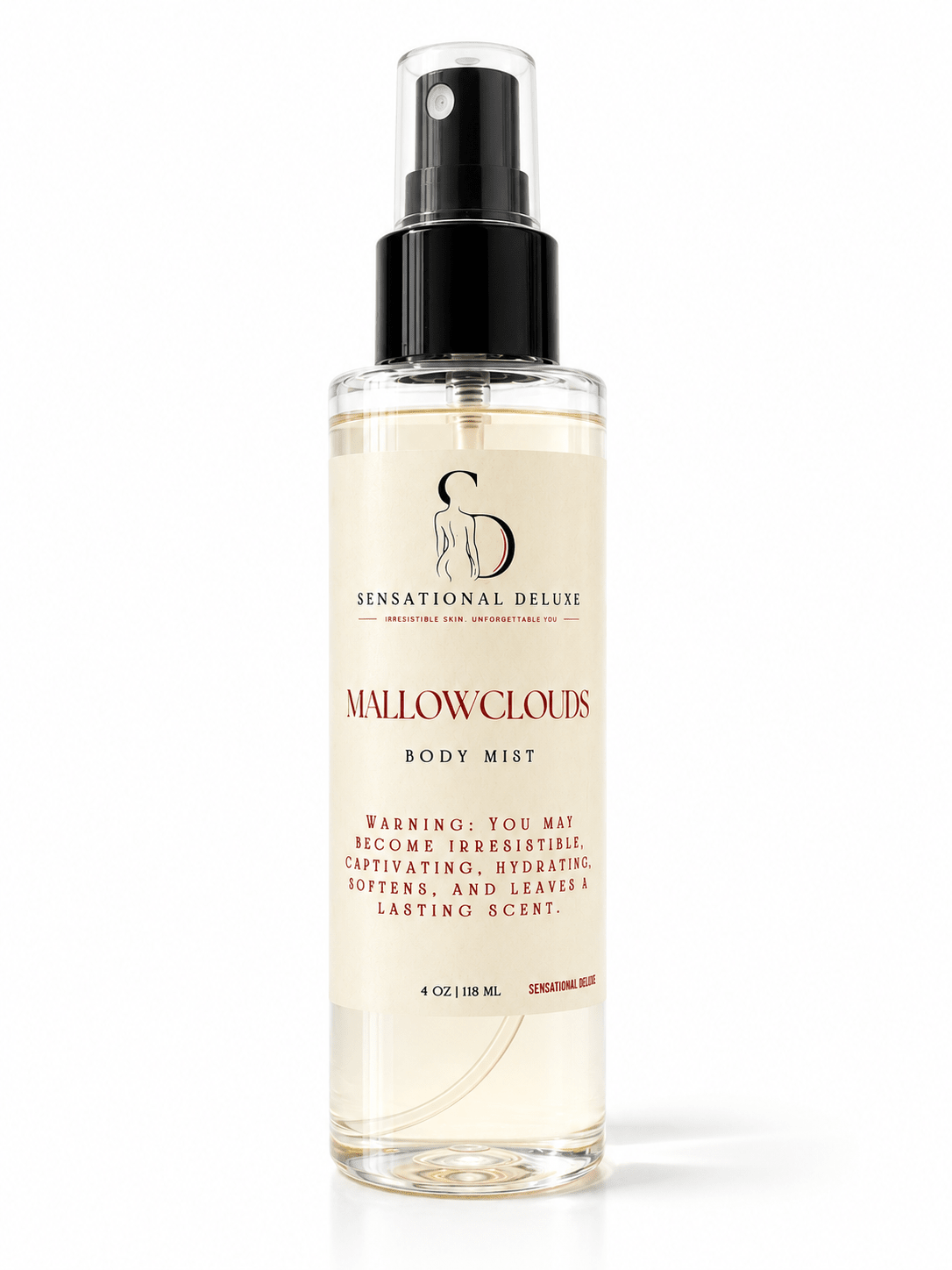 Mallowclouds Body Mist Sensational Deluxe