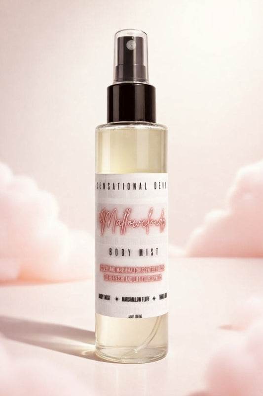 Mallowclouds Body Mist Sensational Deluxe
