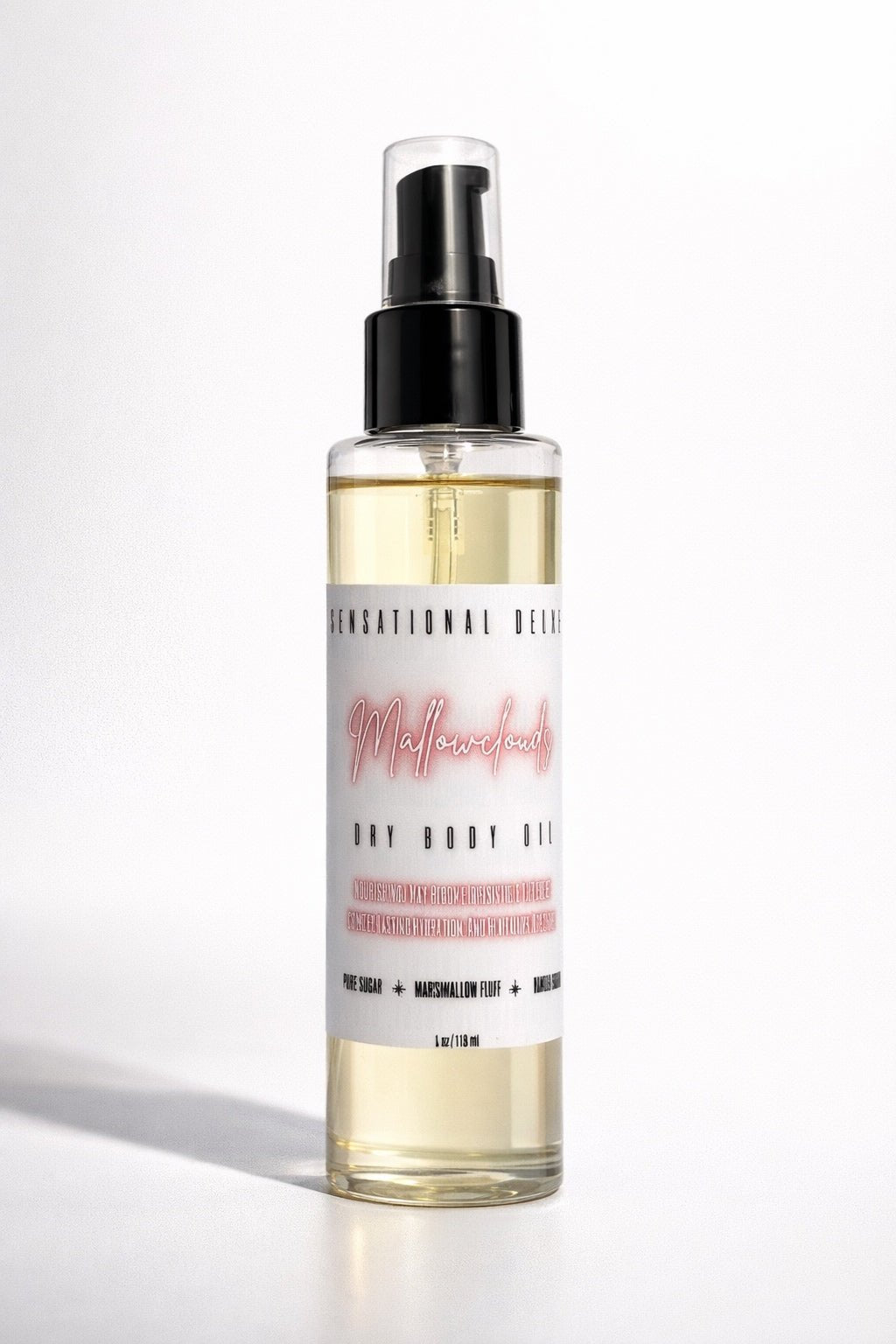 Mallowclouds Body Oil Sensational Deluxe Body oil