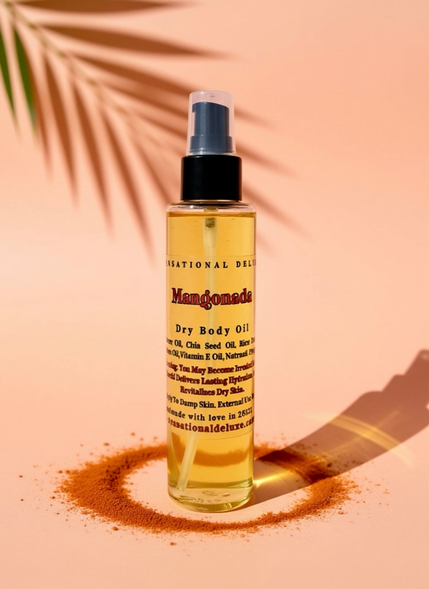 Mangonada Body Oil