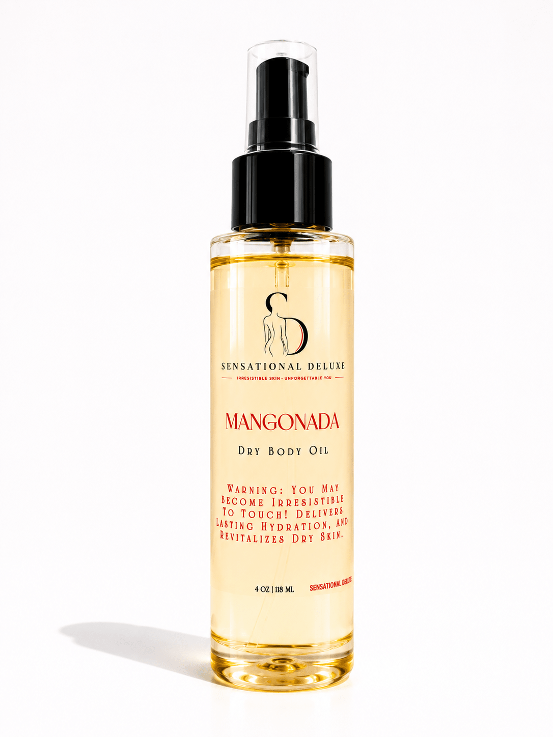 Mangonada Body Oil Sensational Deluxe Body oil