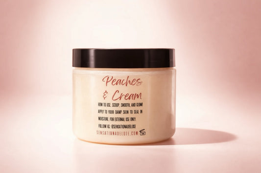 Peaches & Cream Body Butter