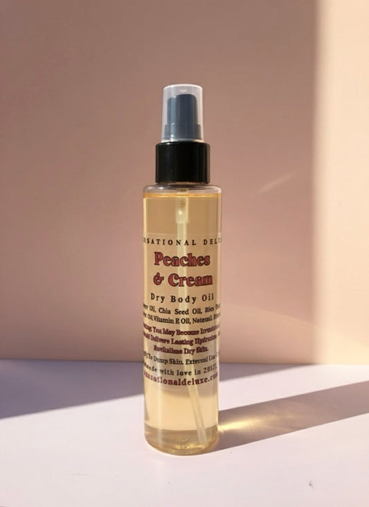 Peaches & Cream Body Oil