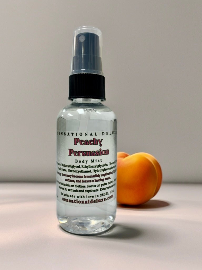 Peachy Persuasion Body Mist Sensational Deluxe