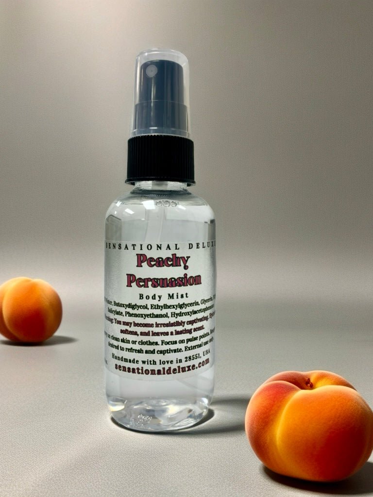 Peachy Persuasion Body Mist Sensational Deluxe