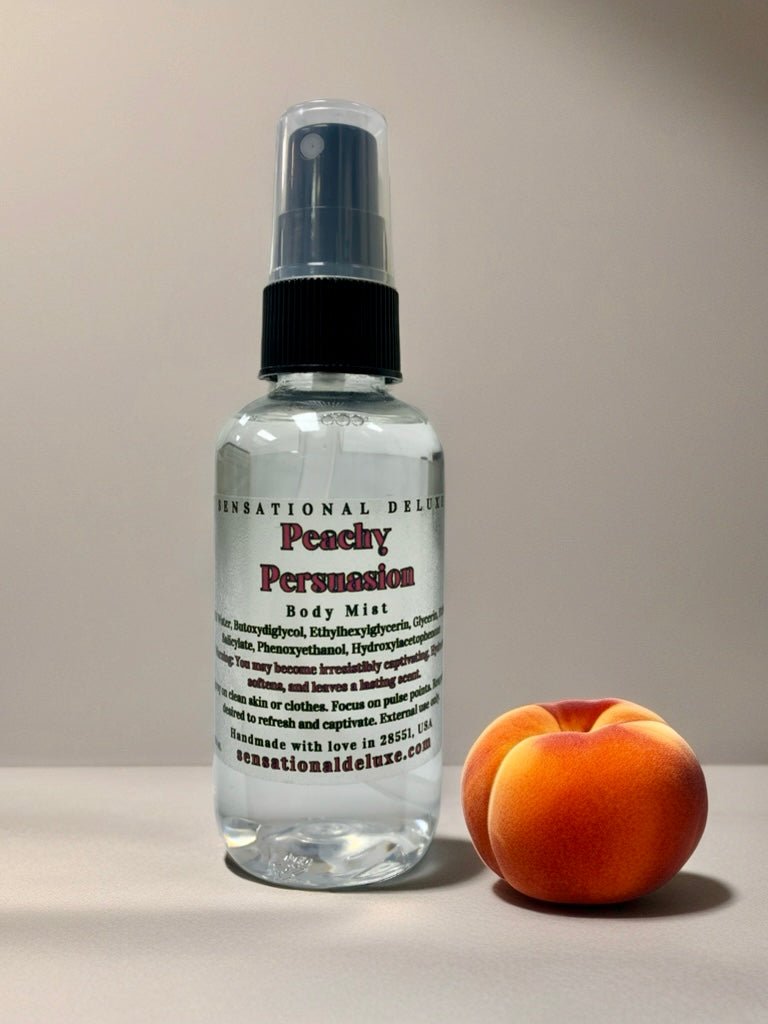 Peachy Persuasion Body Mist Sensational Deluxe