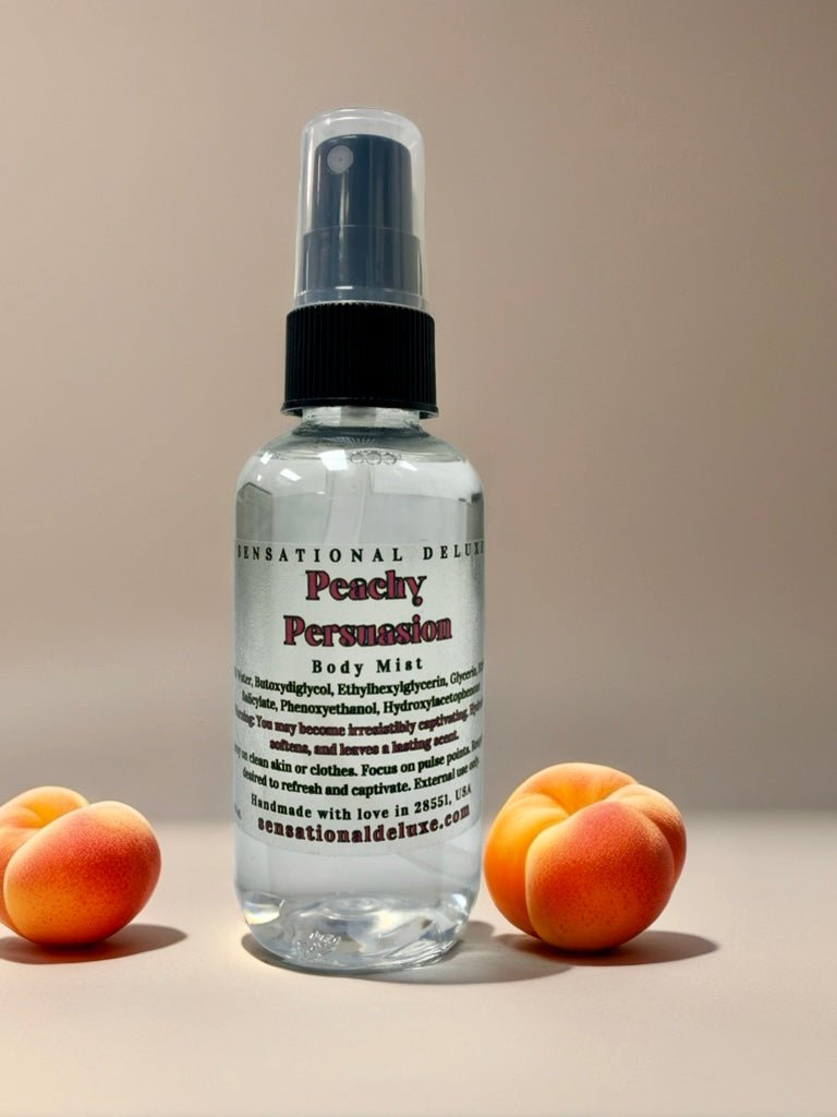 Peachy Persuasion Body Mist Sensational Deluxe