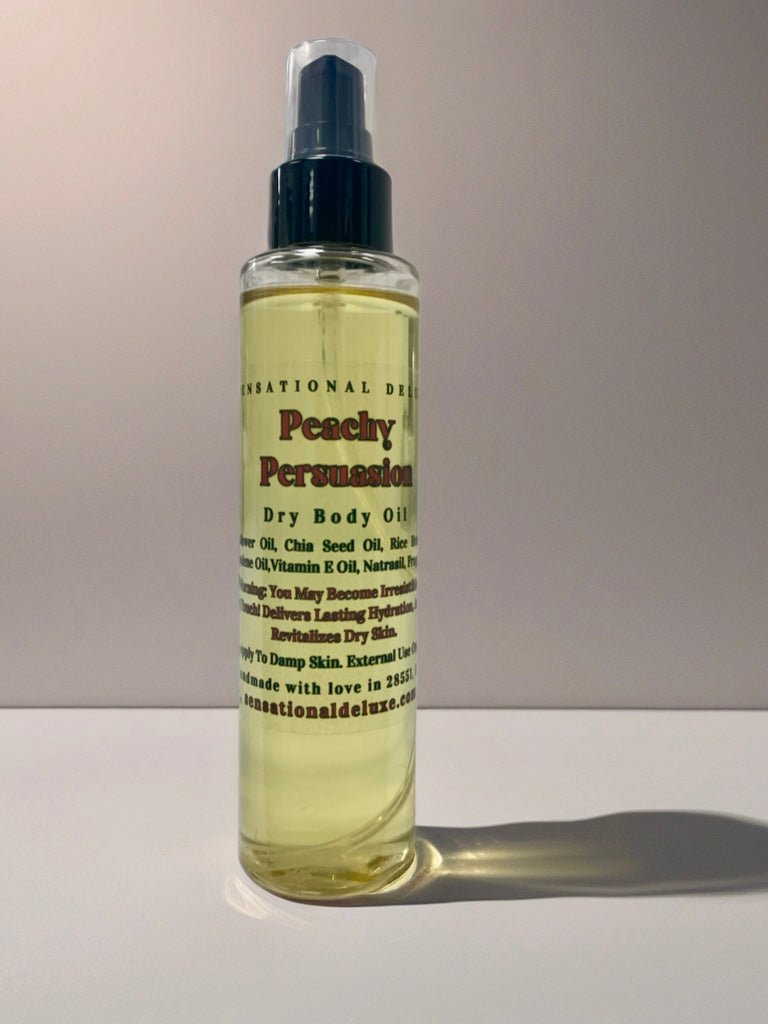 Peachy Persuasion Body Oil Sensational Deluxe Body oil