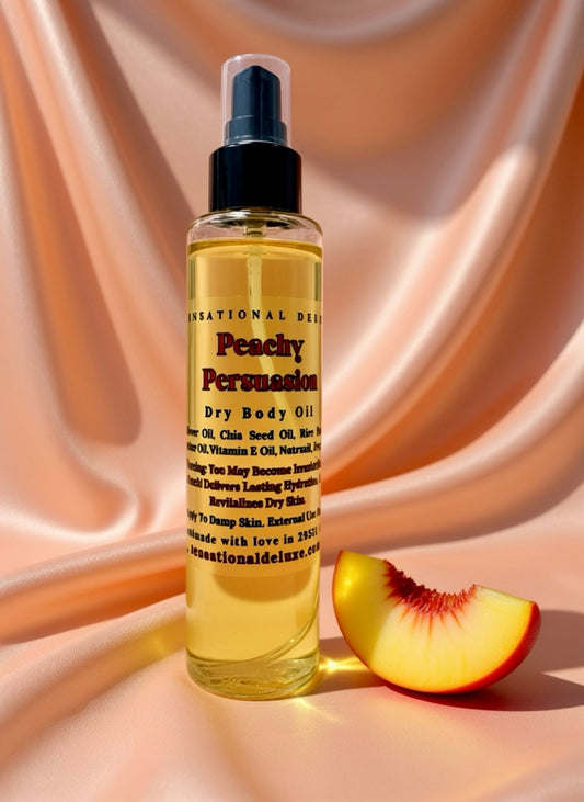 Peachy Persuasion Body Oil