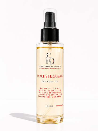 Peachy Persuasion Body Oil Sensational Deluxe Body oil