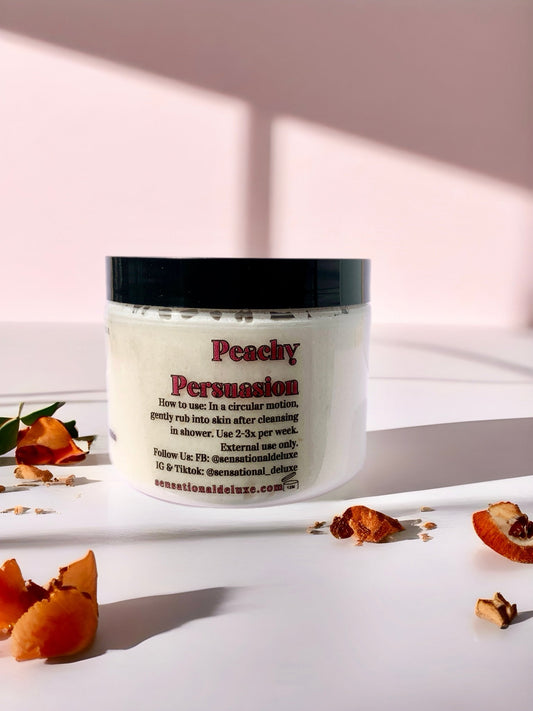 Peachy Persuasion Body Scrub