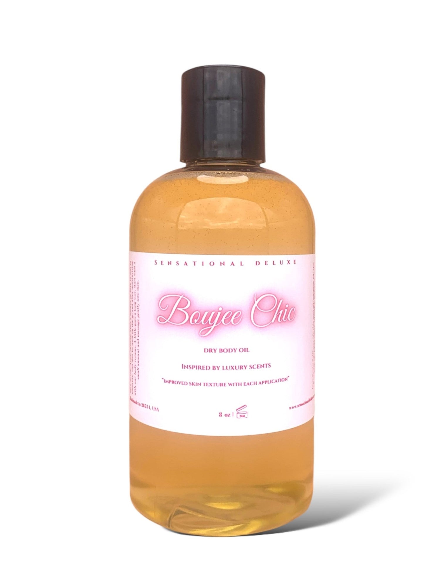 Perfume Scented Dry Body Oils