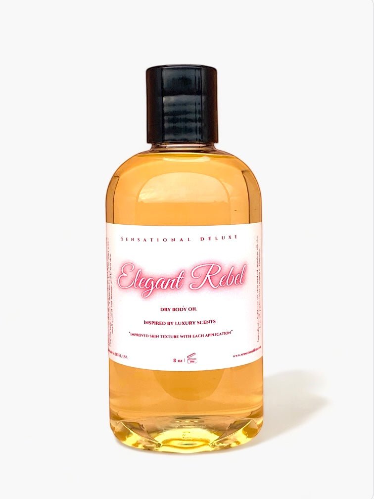 Perfume Scented Dry Body Oils