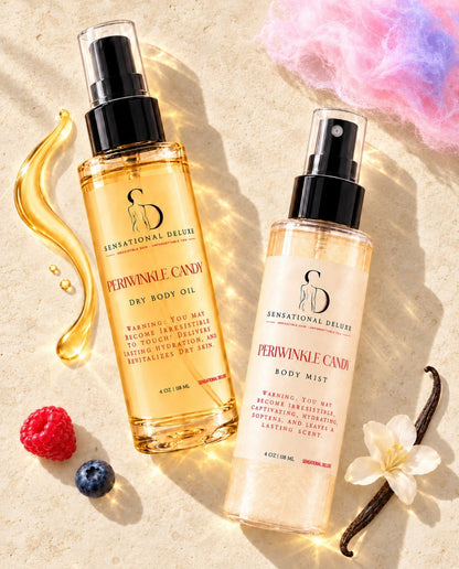 Periwinkle Candy Body Mist Sensational Deluxe