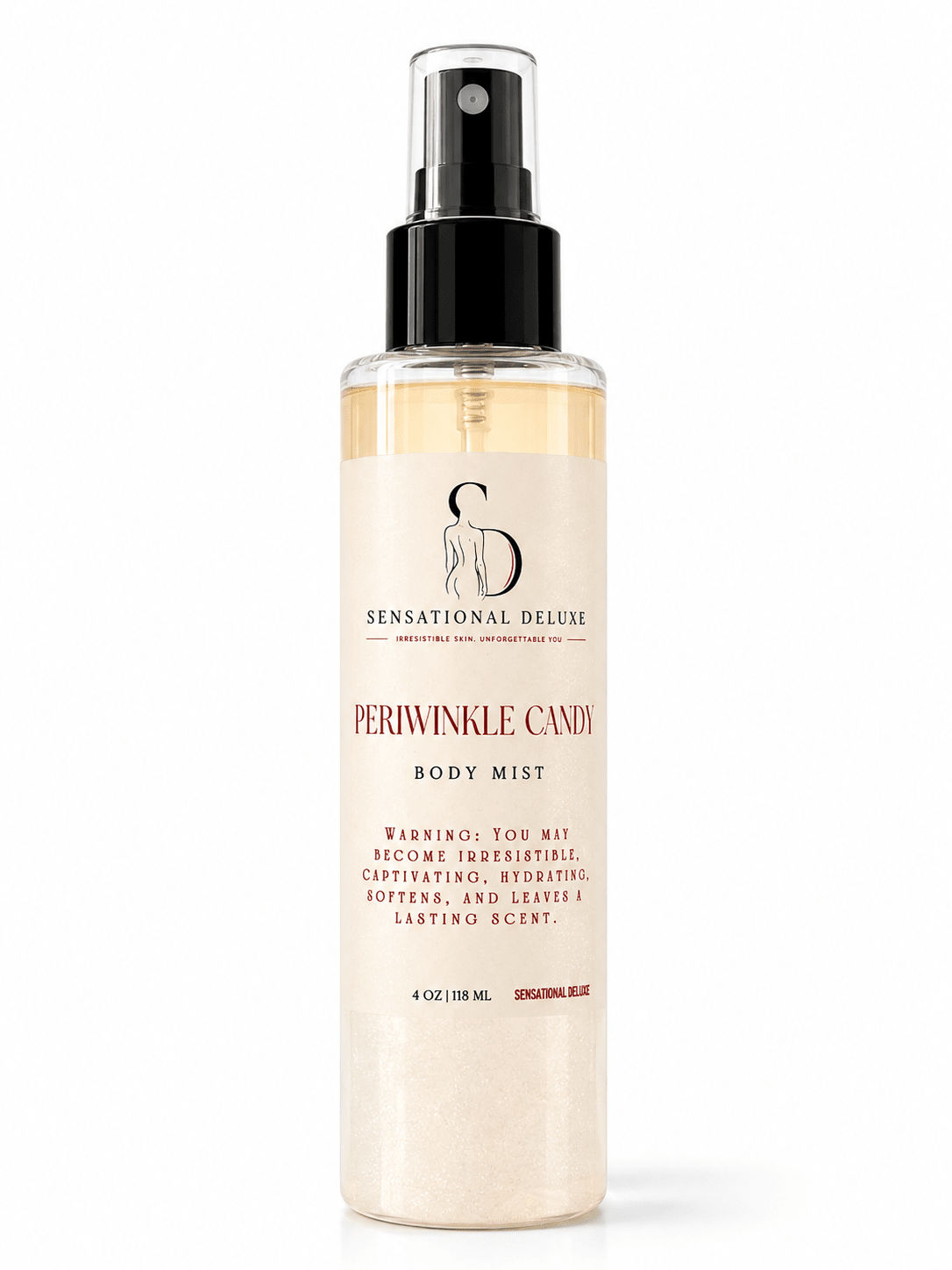 Periwinkle Candy Body Mist Sensational Deluxe