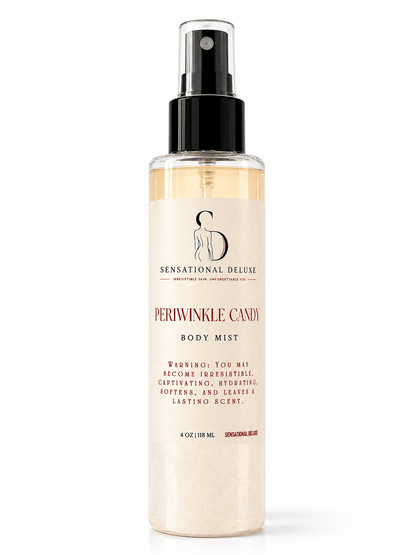 Periwinkle Candy Body Mist Sensational Deluxe
