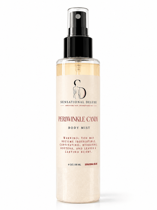 Periwinkle Candy Body Mist Sensational Deluxe