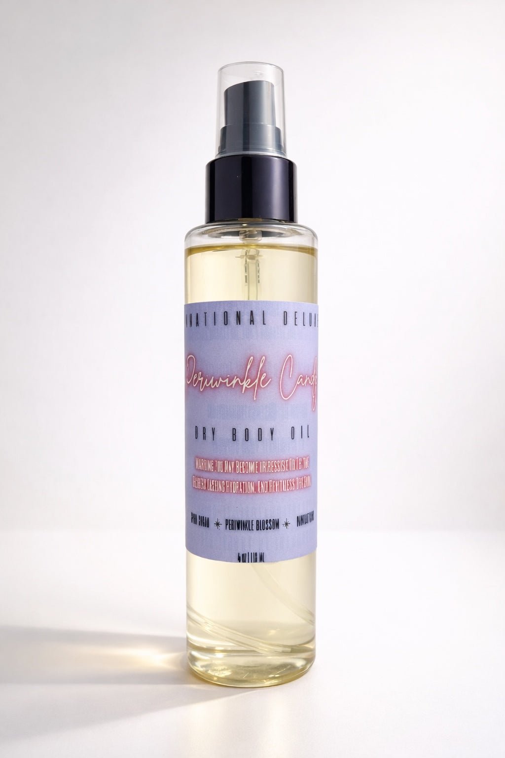 Periwinkle Candy Body Oil Sensational Deluxe Body oil