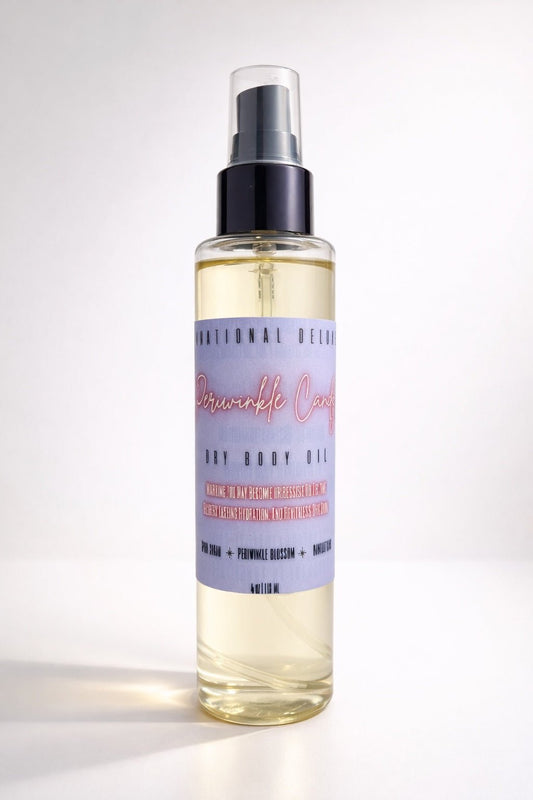 Periwinkle Candy Body Oil Sensational Deluxe Body oil