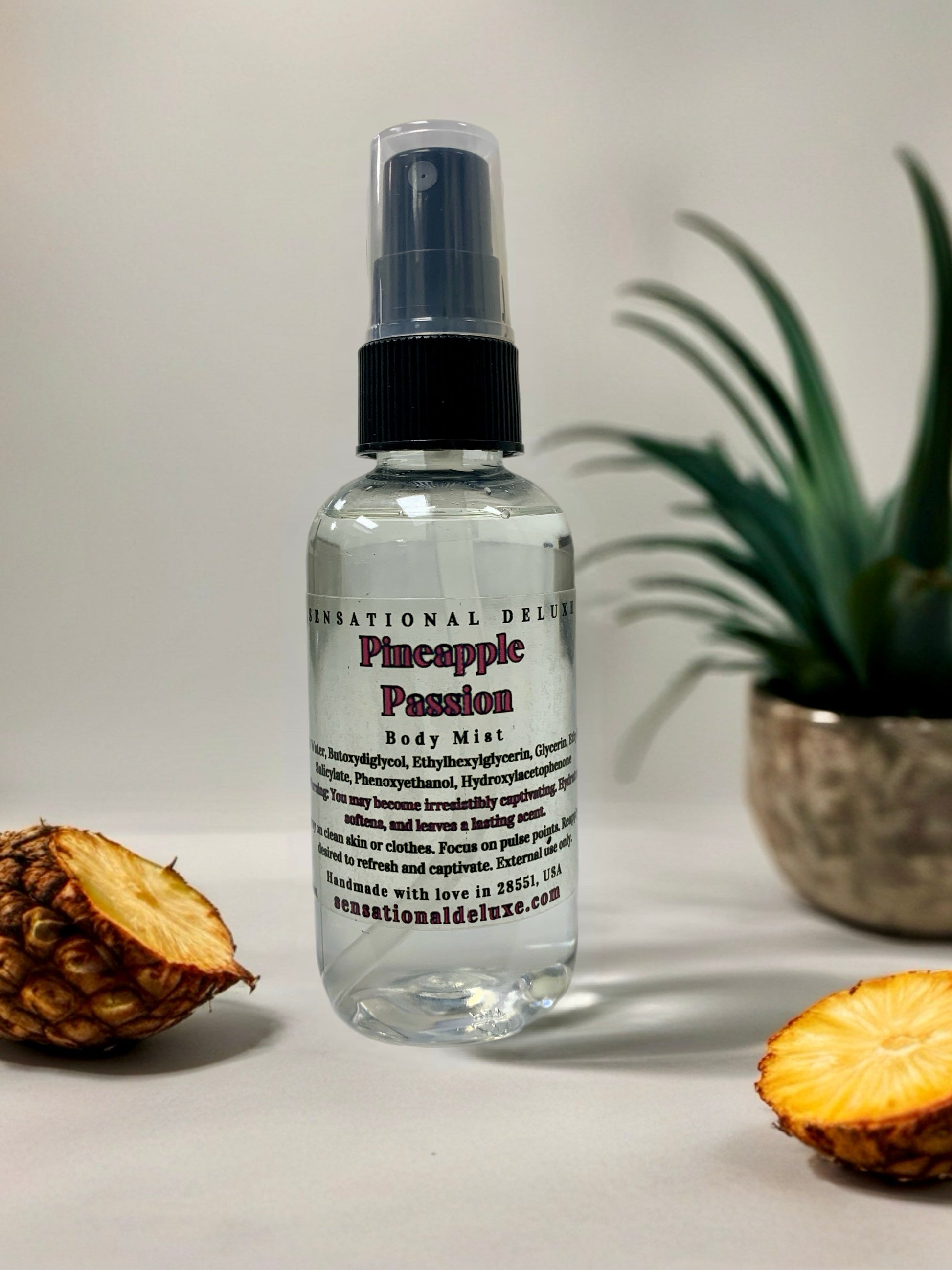 Pineapple Passion Body Mist Sensational Deluxe