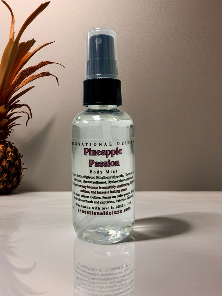 Pineapple Passion Body Mist Sensational Deluxe