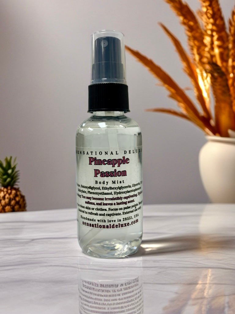 Pineapple Passion Body Mist Sensational Deluxe